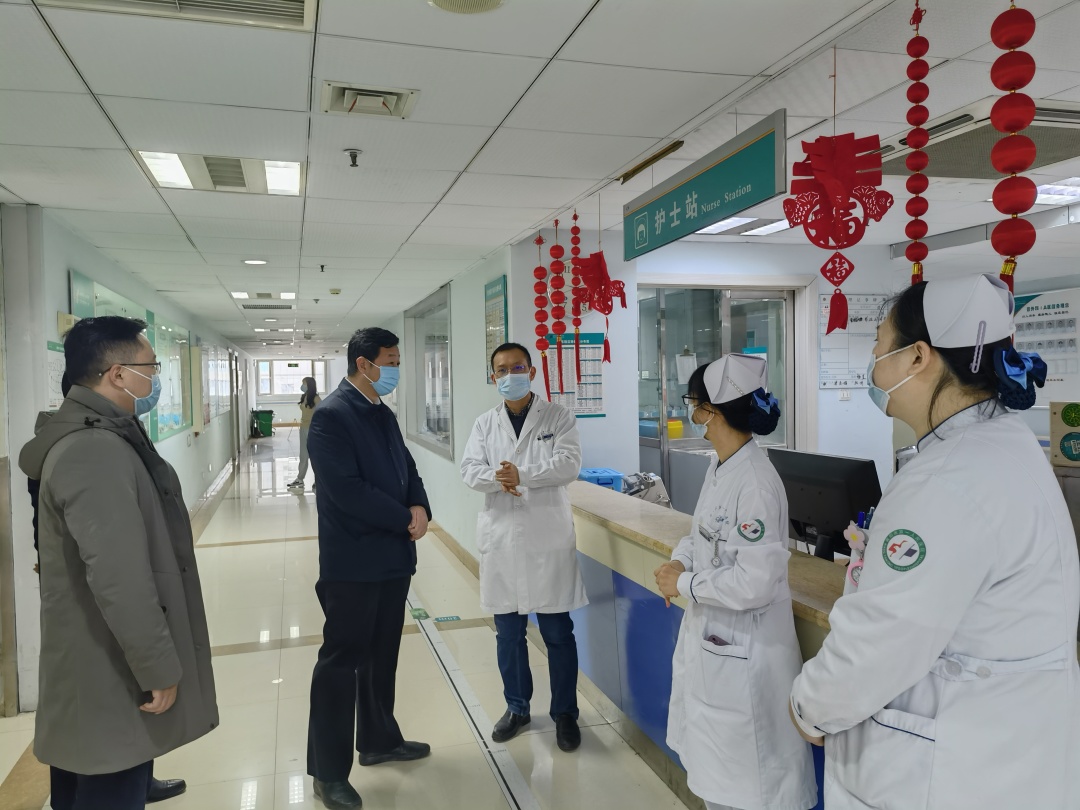 春节我在岗①丨殷殷关怀暖人心 美好祝福贺新春