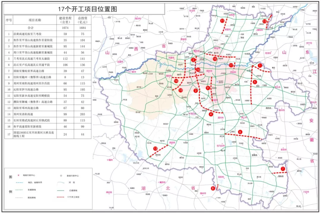 荥阳明年开通2条地铁线路!郑洛、焦平高速(途径荥阳)开工...