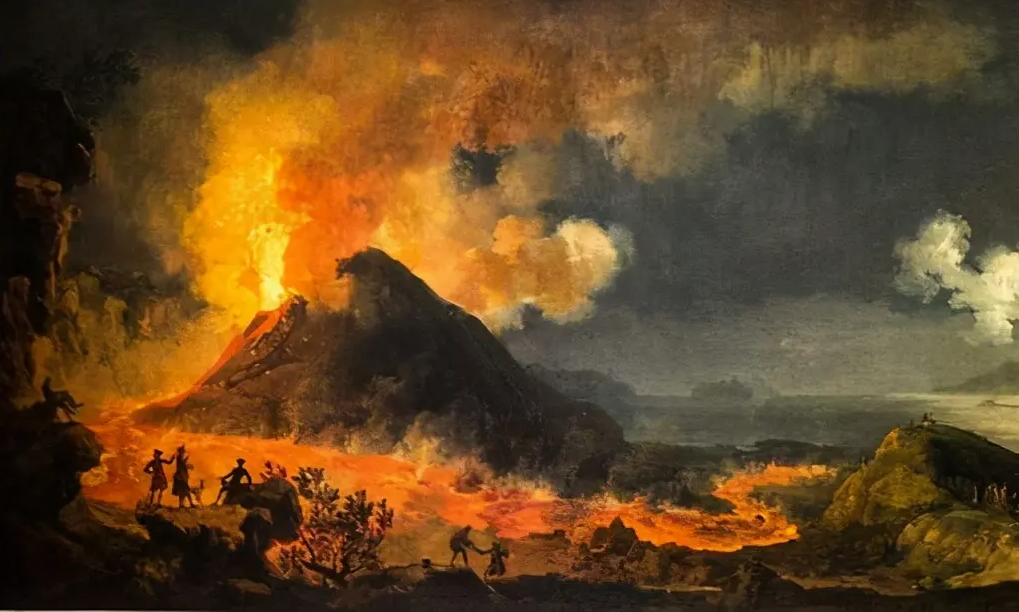 脑浆沸腾,头骨碎裂,组织玻璃化,火山毁灭城市的瞬间有多可怕?