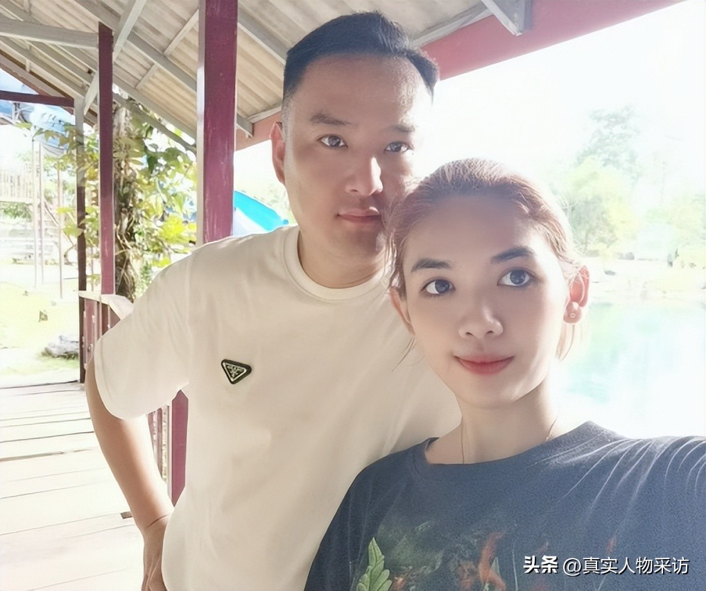离异大叔在老挝花2万娶到小15岁美女，没代沟没文化差异，爽翻了