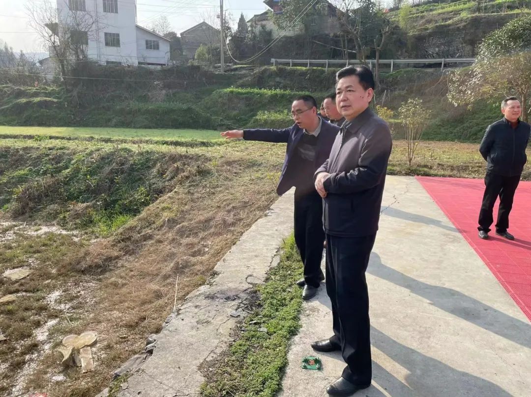 熊安台赴洪江市等地开展调研
