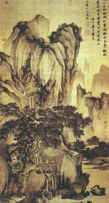 唐伯虎、郑板桥、任伯年、吴昌硕等中国十大名画家画集（珍藏版）
