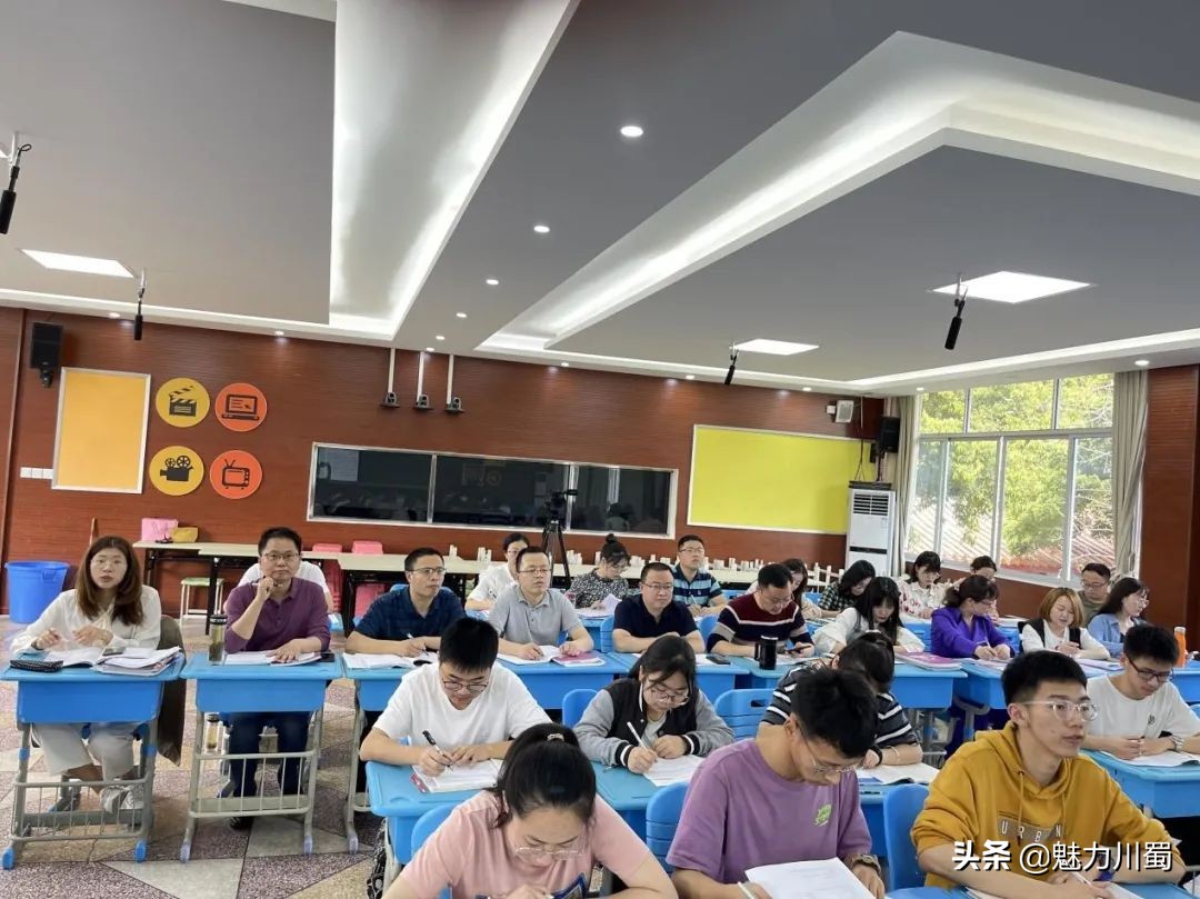 三台中学实验学校：追风赶月莫停留，教研之路绽芳华