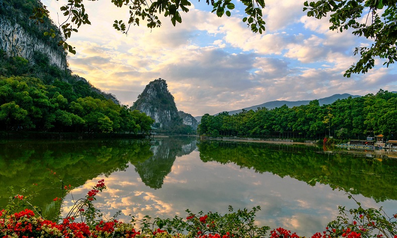 广东省内著名旅游景点图片