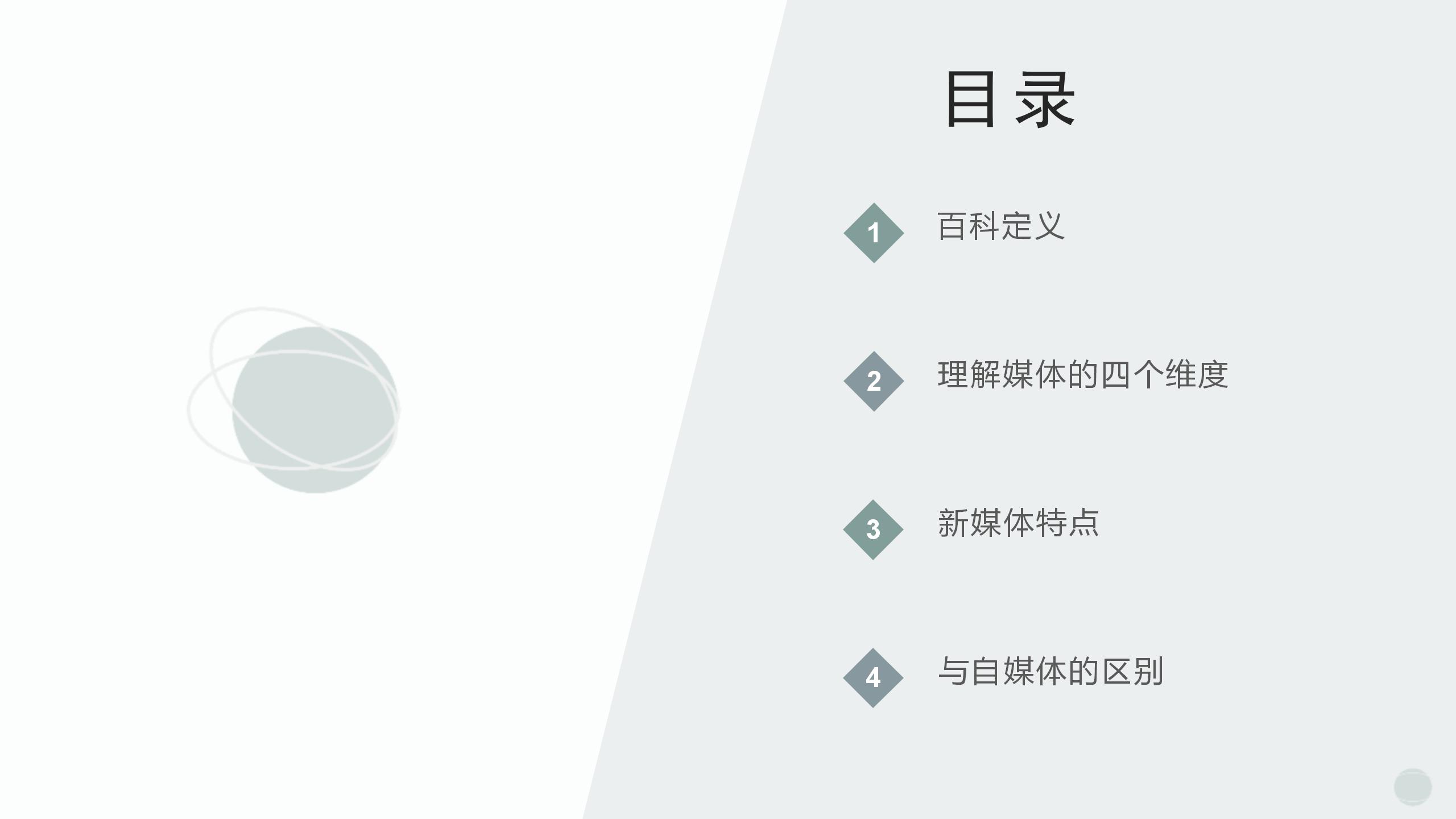 颓废的作家｜|带你认识新媒体
