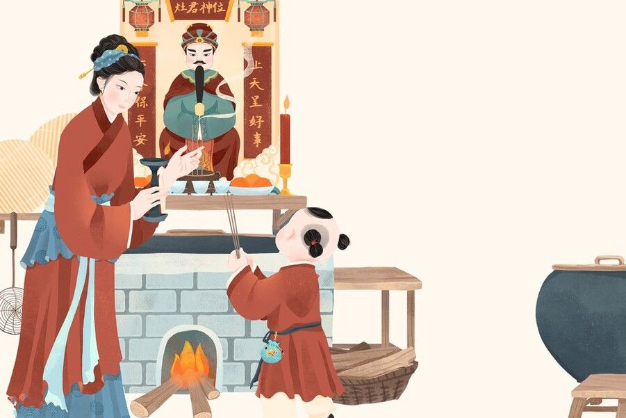 腊月二十三祭灶节,小年的来历和规矩讲给孩子听,老传统要传承
