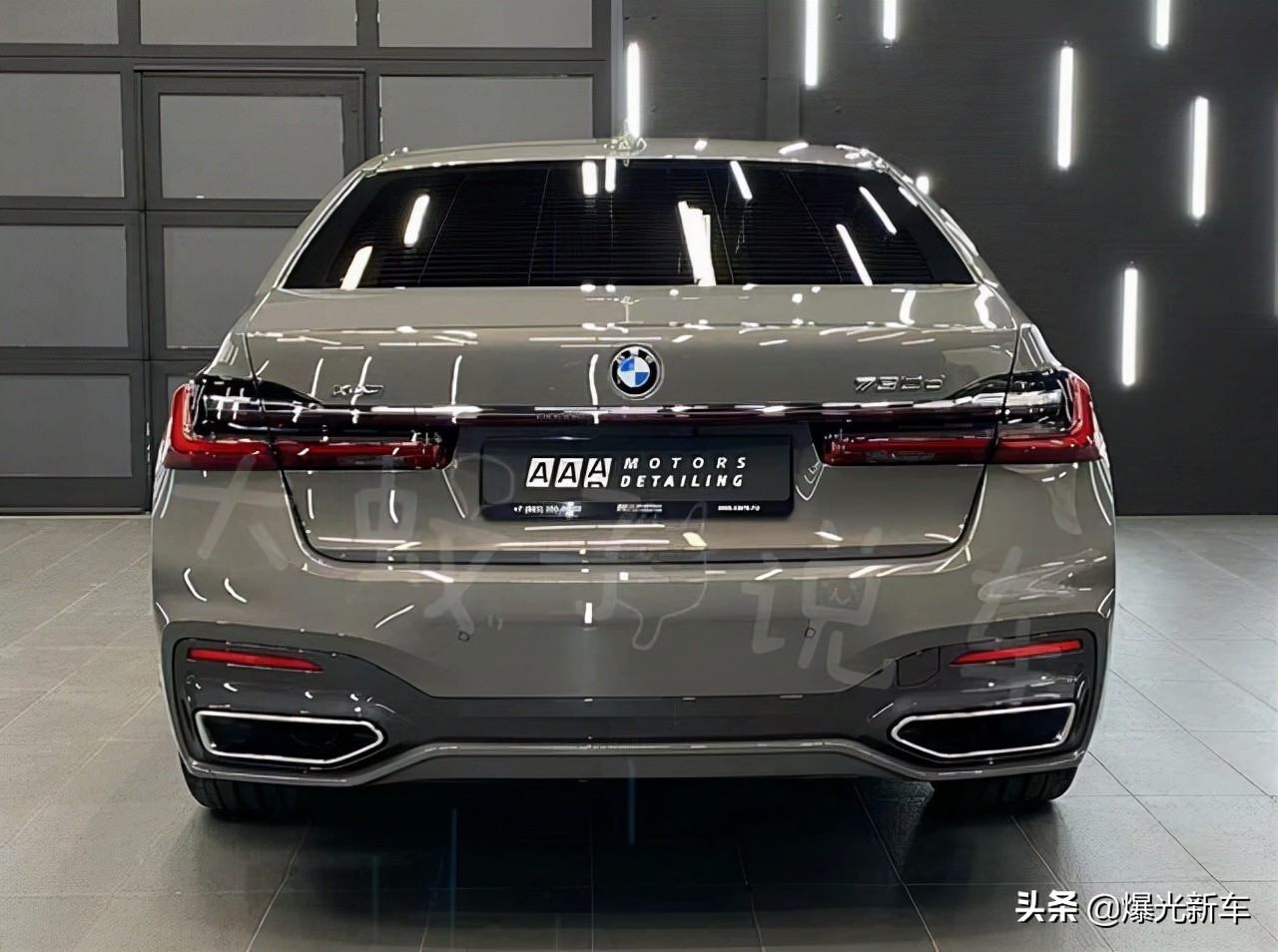 新宝马7系，2022新一代宝马7系价格、图片、参数，车型