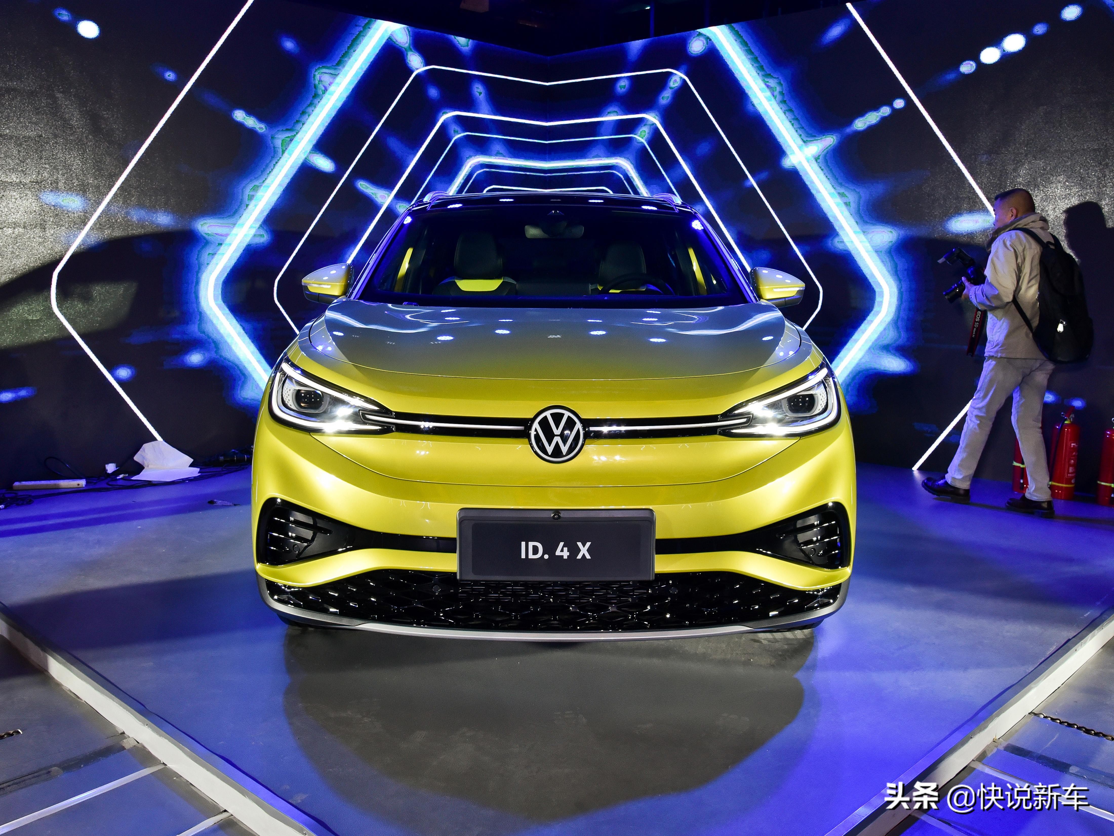 上汽大众ID.4 X纯电SUV，智能电动出行新选择