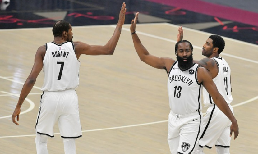 为什么nba最高5年合同(2.7亿美金！NBA史上最大合同出炉，哈登果断抉择，杜兰特力挺兄弟)