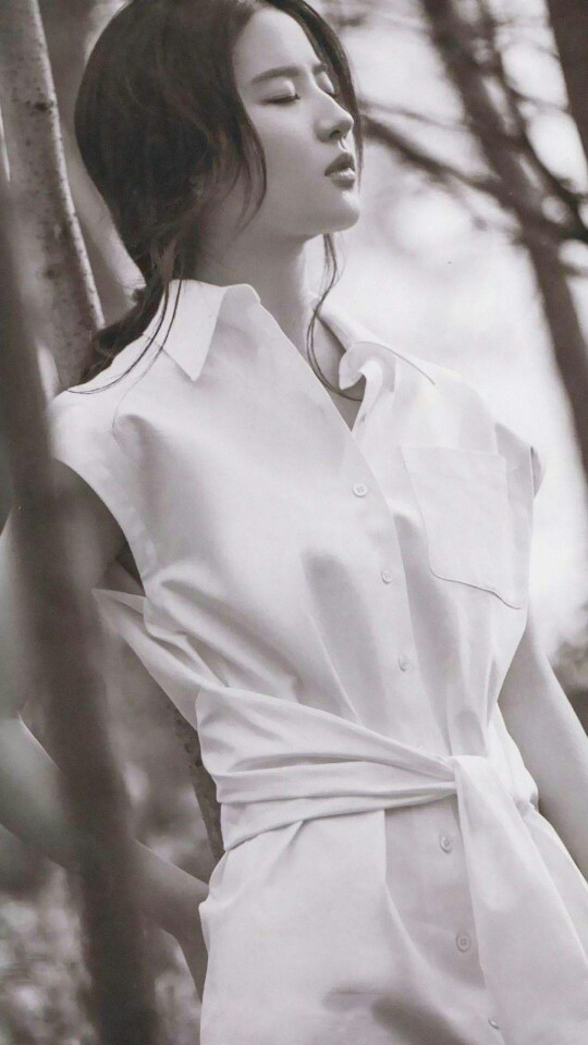 跟着刘亦菲，学会仙女风