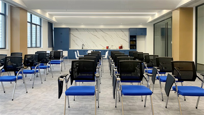 安胜智能科技办公室装修实景图