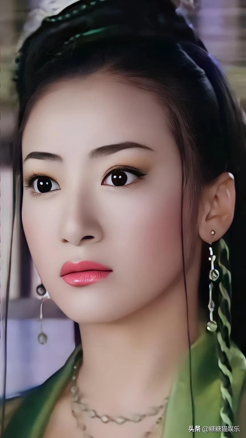 陈紫涵：美若仙女，惊艳十足