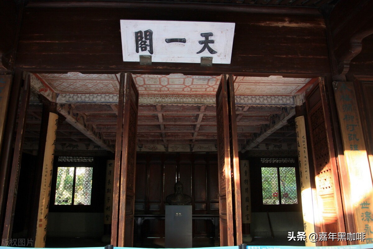 世界读书日：品中国最古老的图书馆