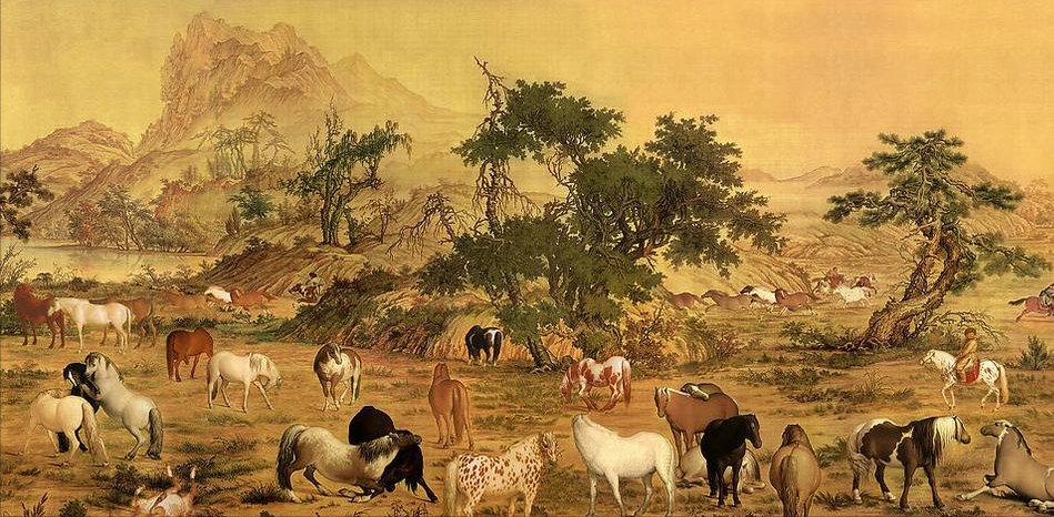 中国传奇十大名画，谁是古代绘画的巅峰之作？