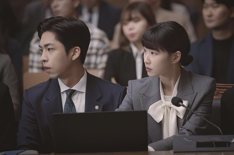 《非常律师禹英禑》开播，朴恩斌主演，律师剧，开出9.2的高分