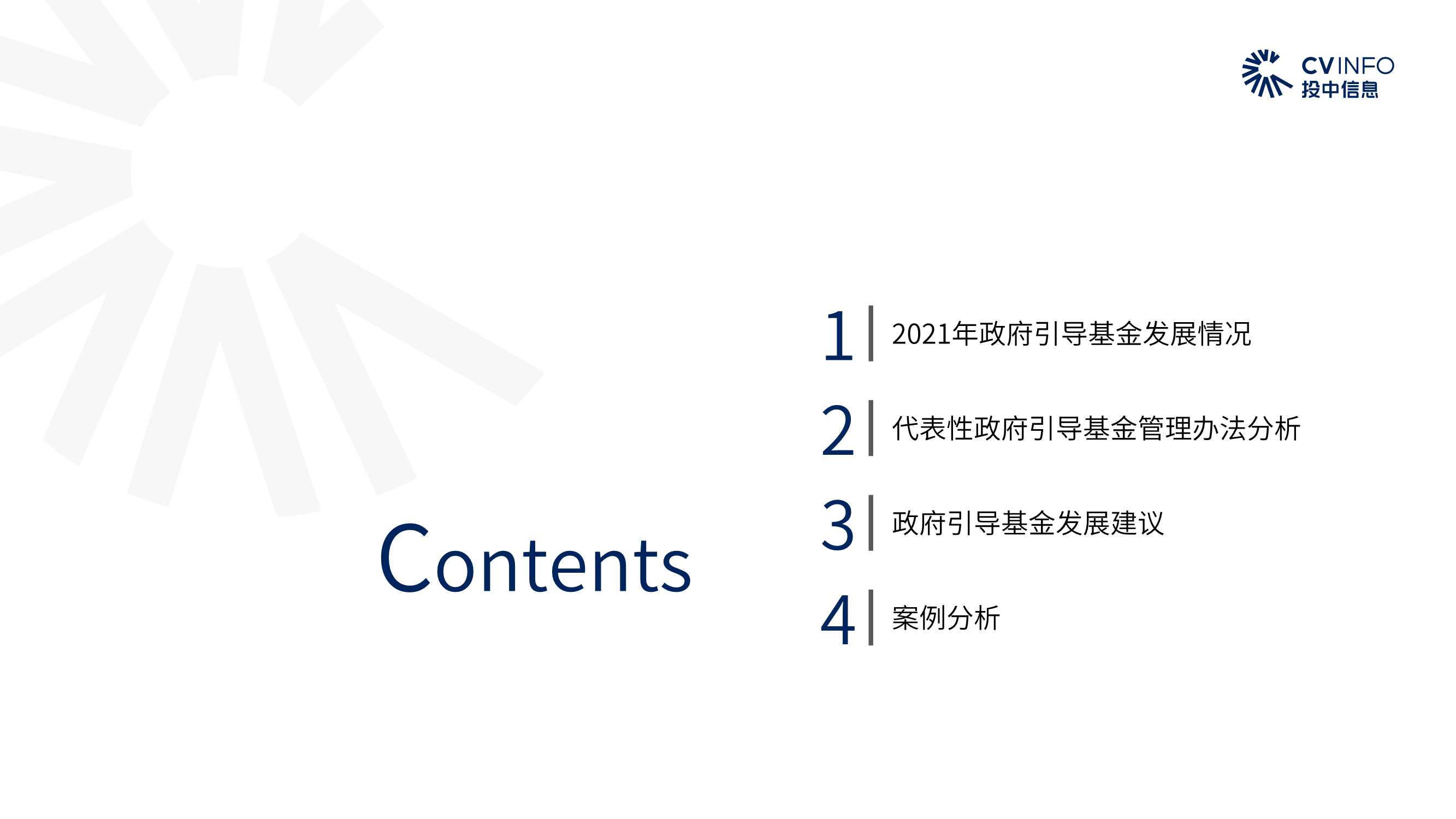 2021年政府引导基金专题研究报告