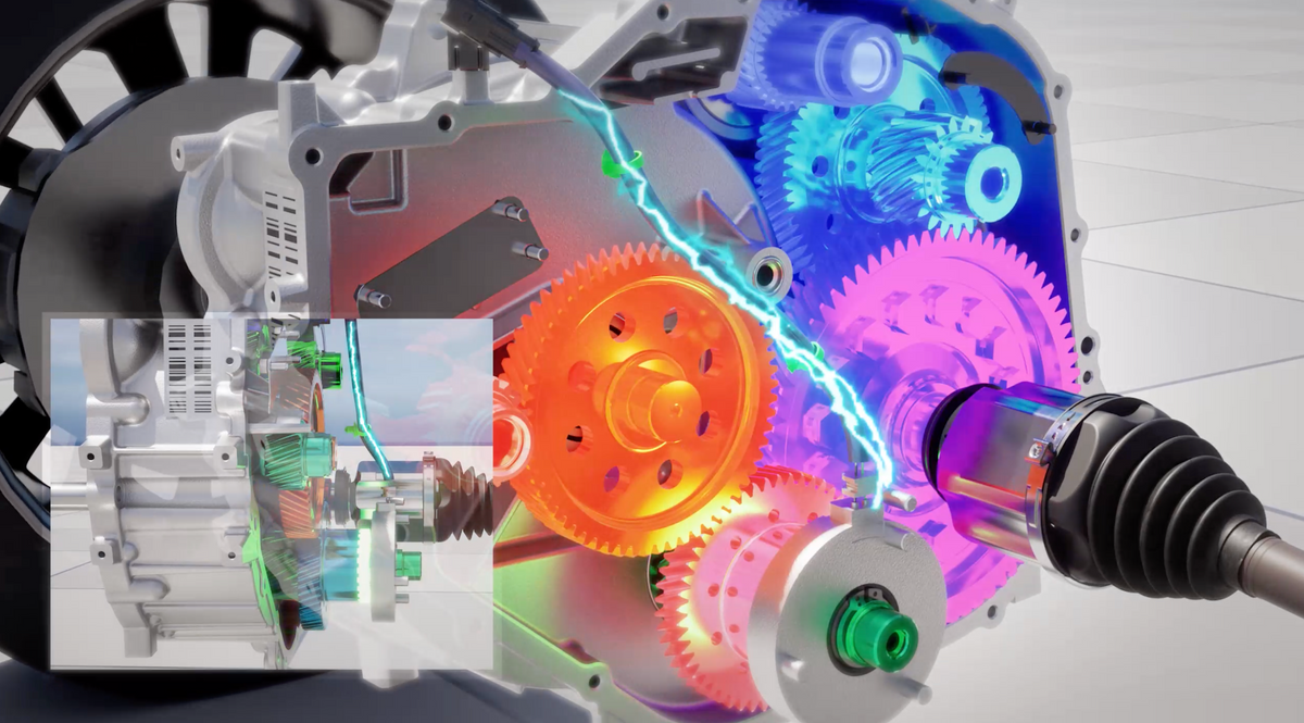 全球首创单档电磁式dht五菱混动率先实现行业性突破