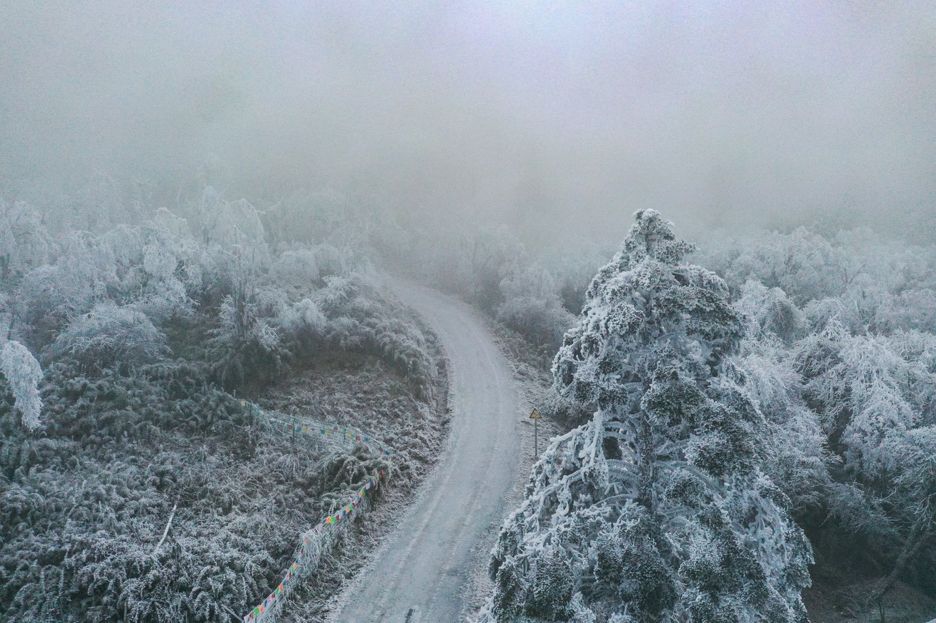 云海之上，贡嘎之巅，王岗坪冰雪之旅