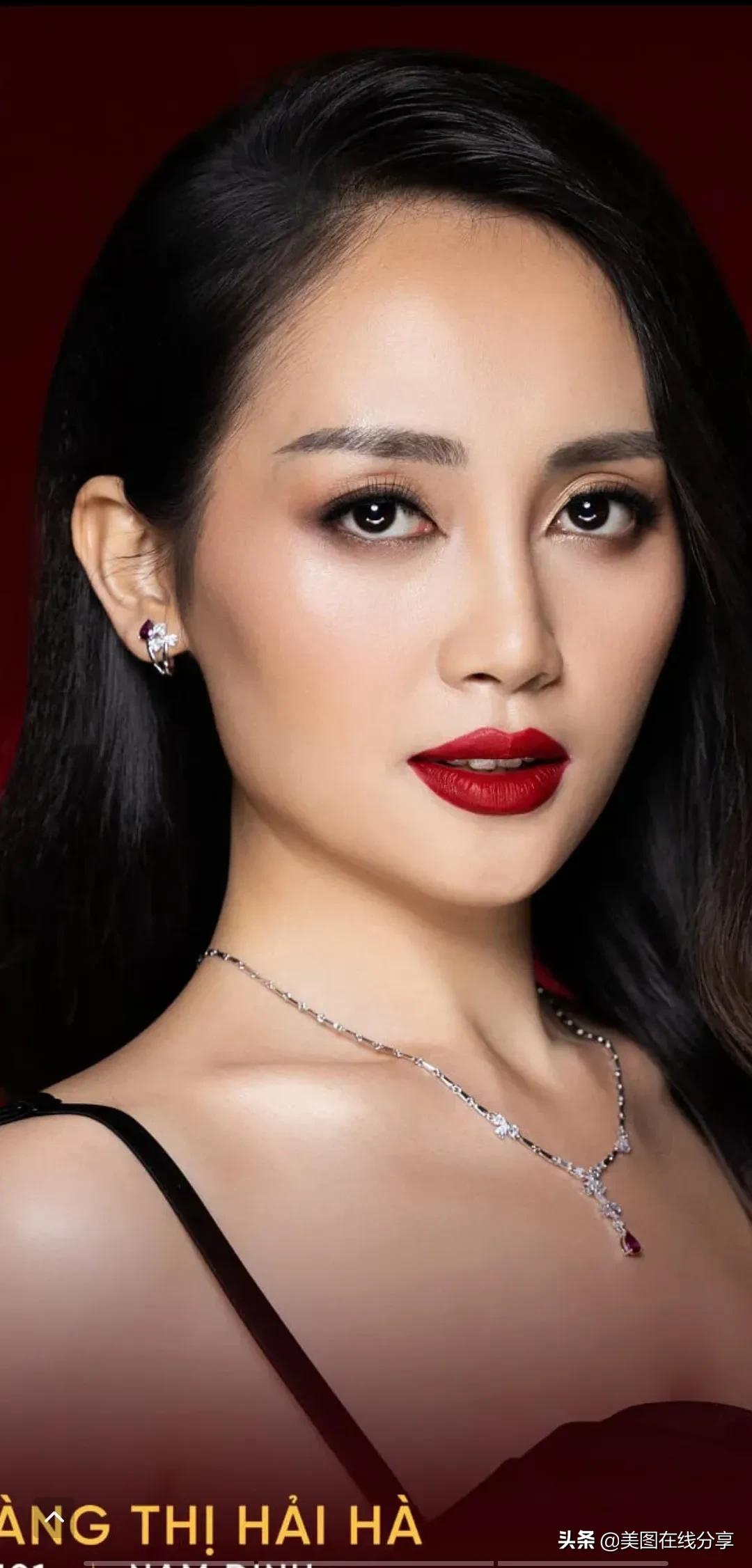 #2022越南环球小姐前瞻#越南环球小姐71强官方形象照