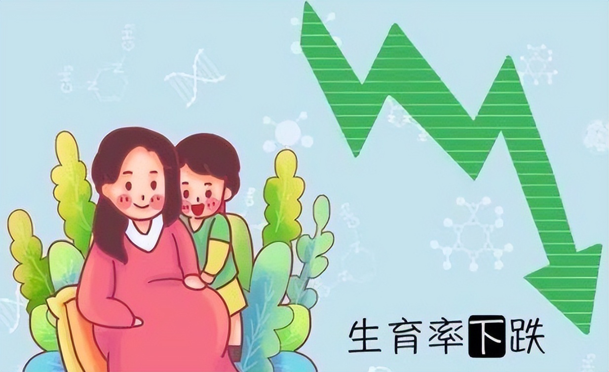 为什么中国的生育率越来越下降？