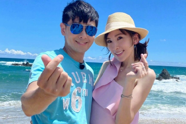 林志颖陈若仪：结婚23年生三子，送小9岁娇妻价值800万鸽子蛋戒指