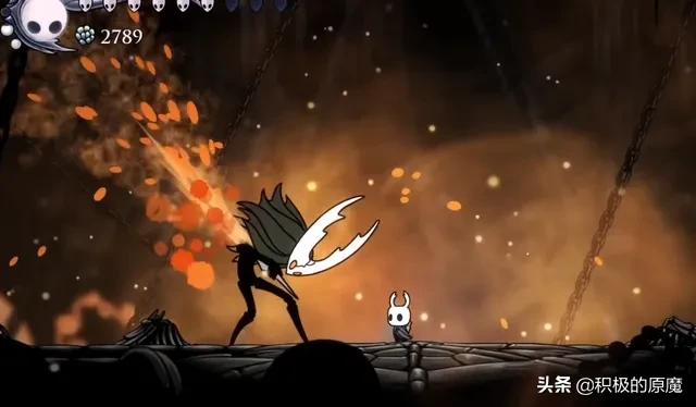 《空洞骑士》的五个结局