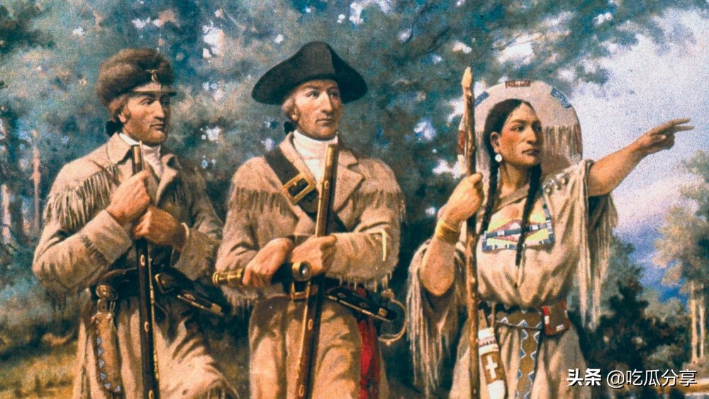 美国学校泻药（关于刘易斯和克拉克探险的混乱真相）