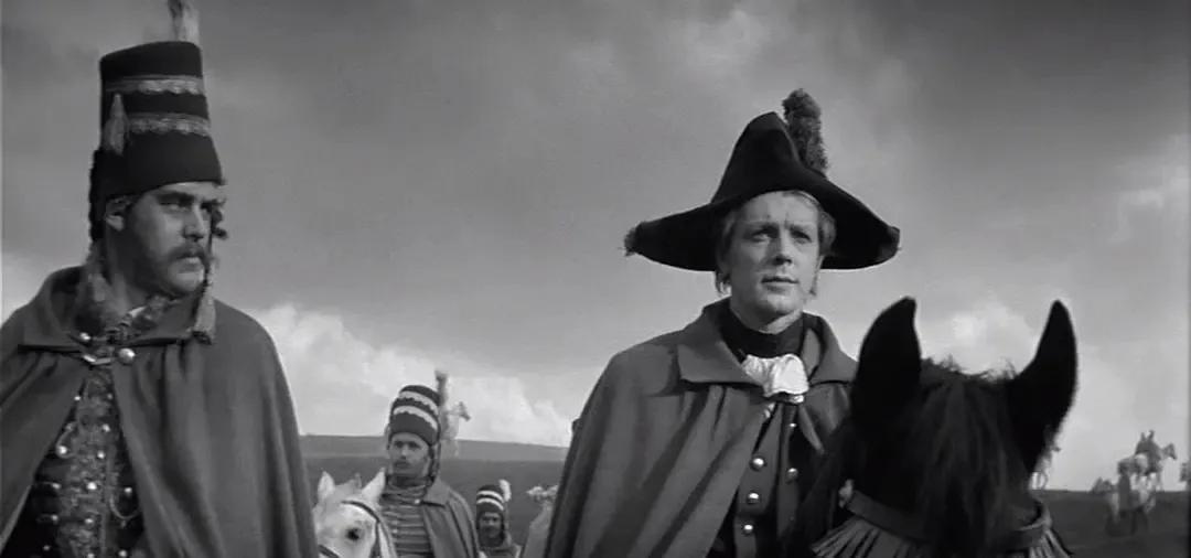 世界电影（0118）苏联电影《上尉的女儿》（1960）剧照欣赏