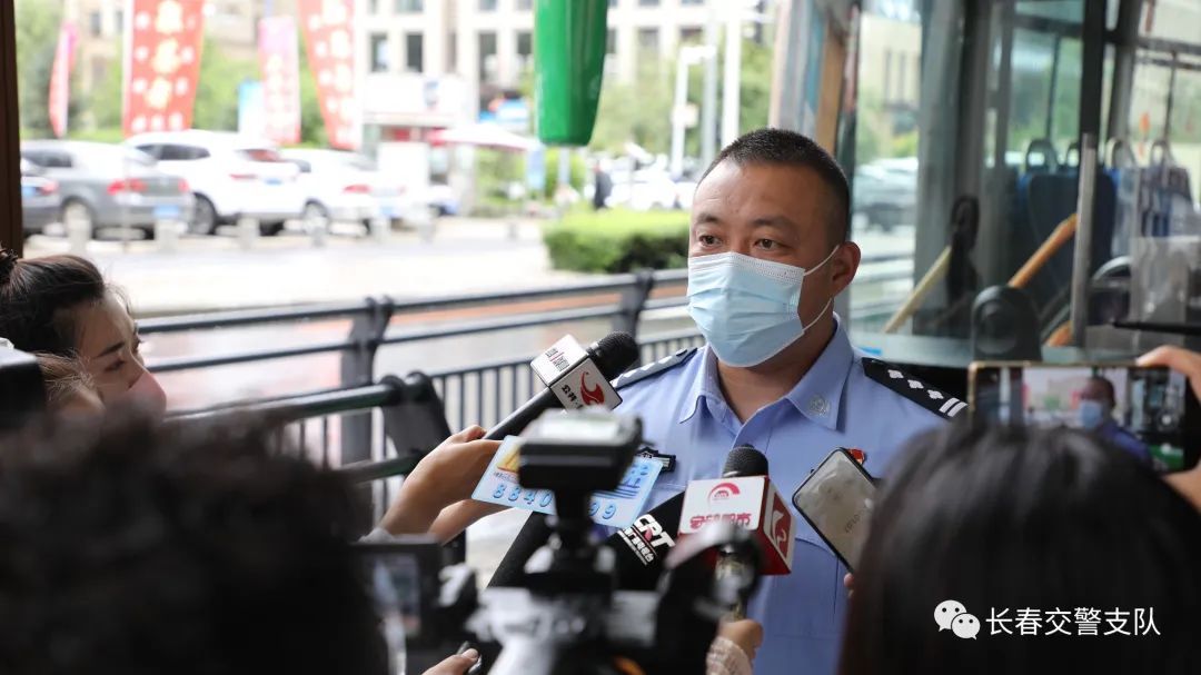 长春市东部快速公交线路建设开通丨绿色出行