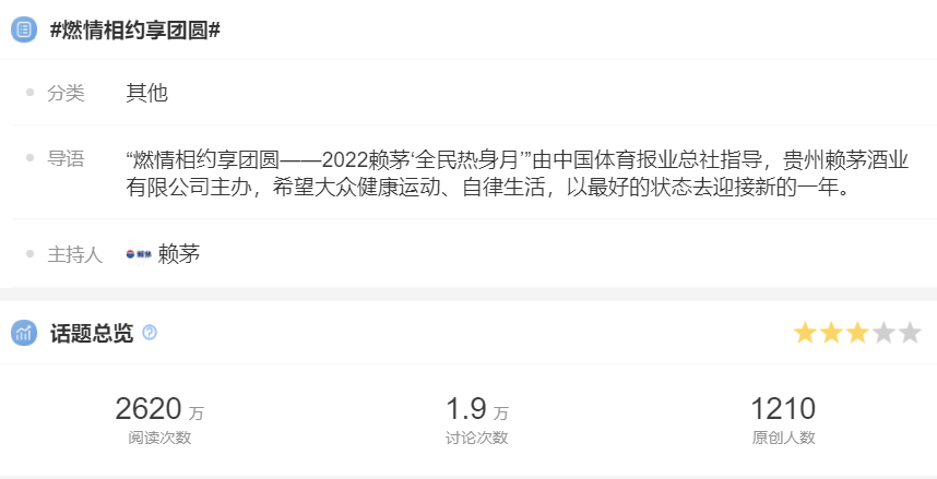 更高、更廣、更深入地助推全民健身 賴茅掀起春節運動熱潮