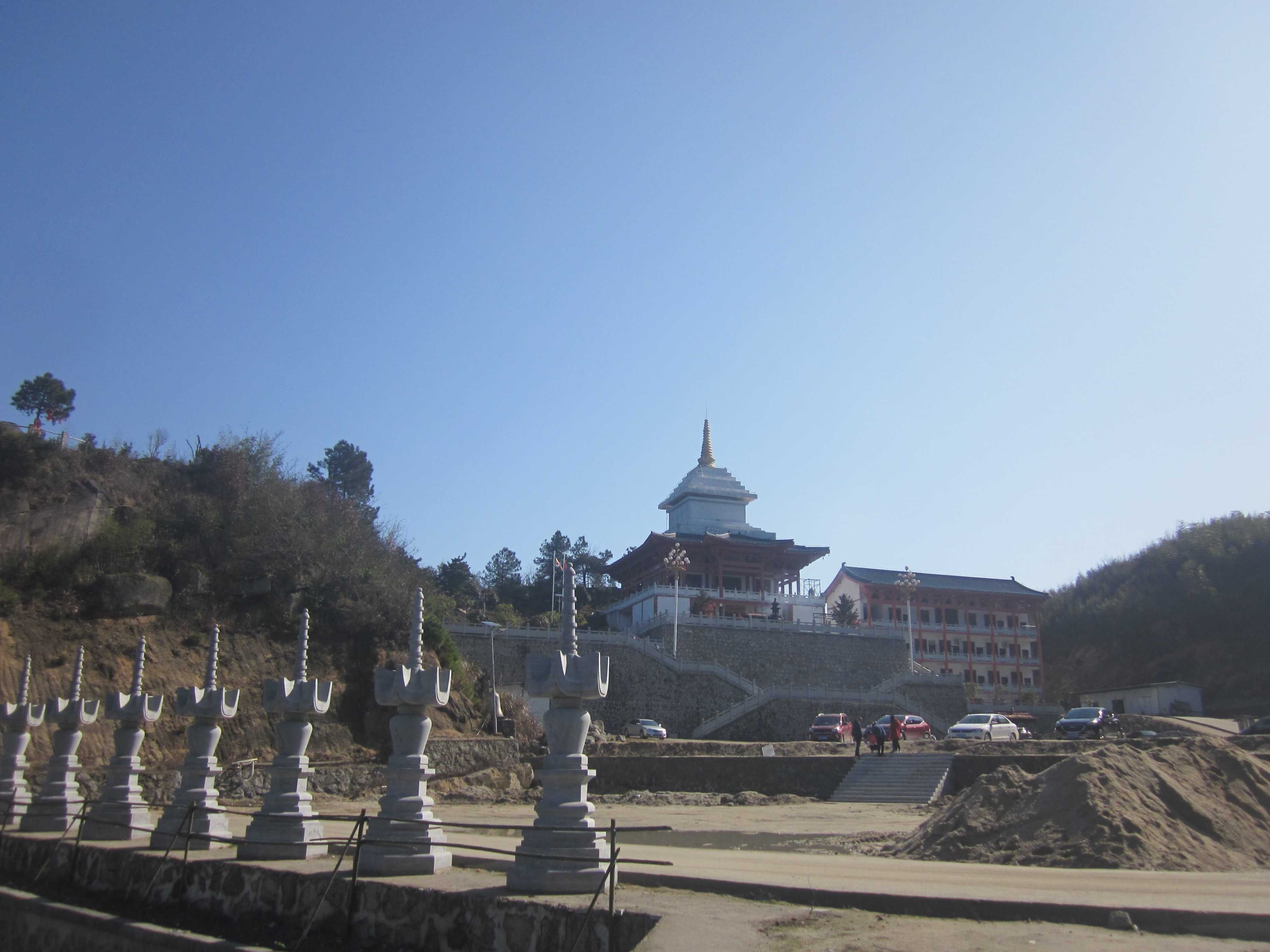 春游:长沙宁乡芙蓉山普济寺