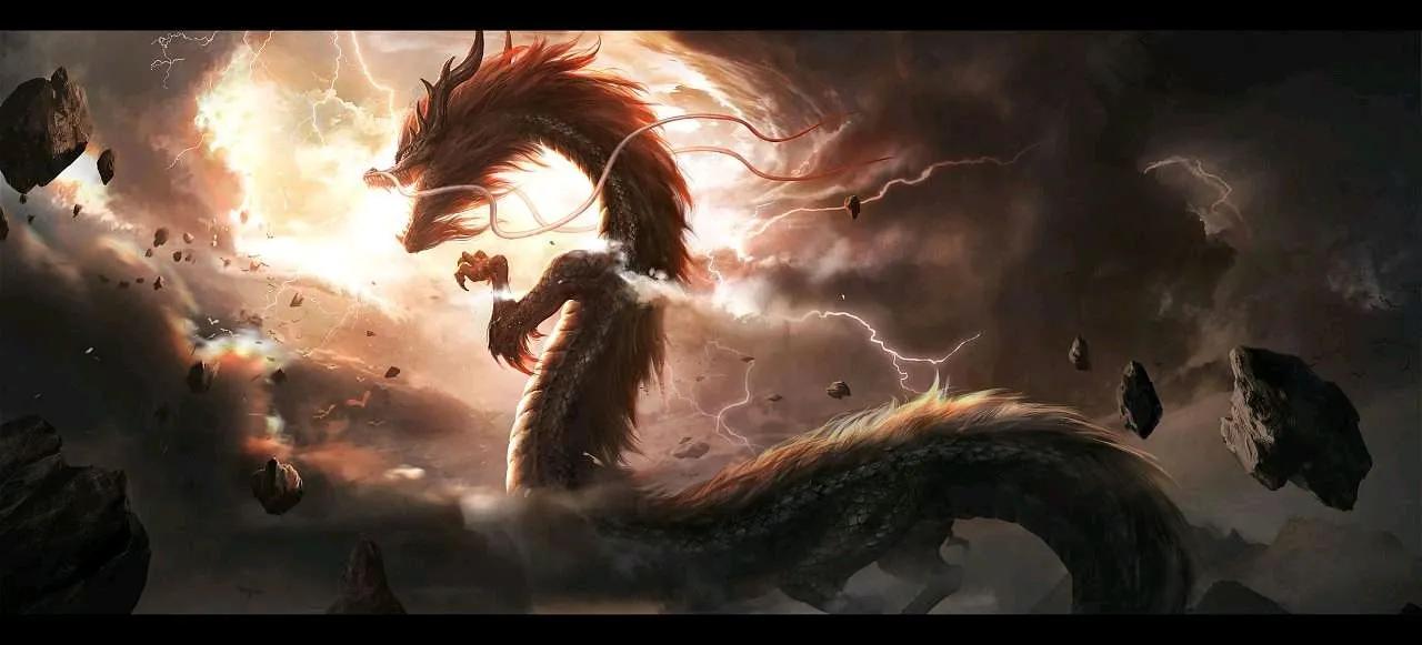 中国上古神话——盘古开天地