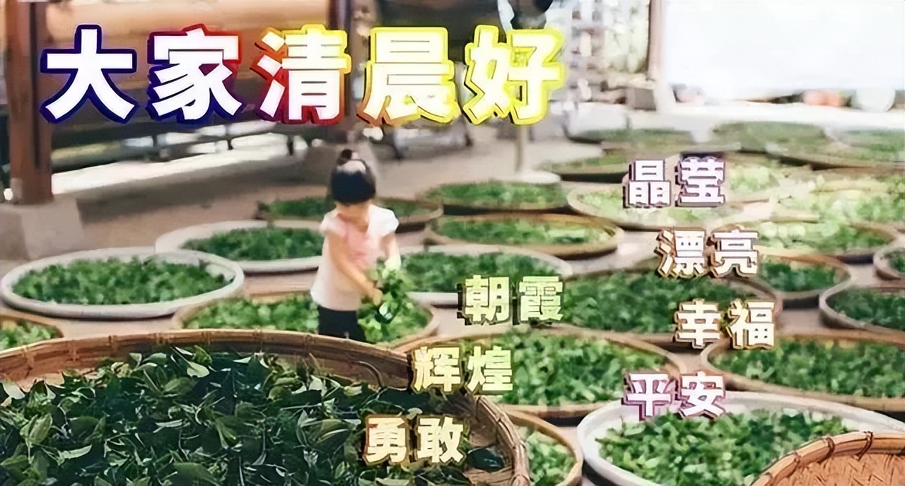 早上好漂亮动态表情图片大全 晨起一声早，事事皆美好图片