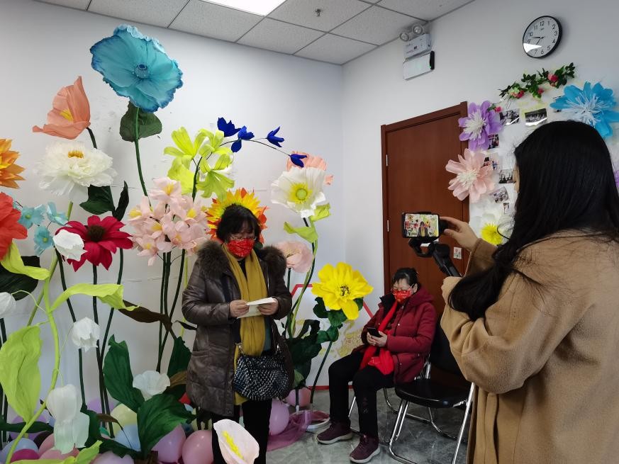 正式开始｜“繁花缤纷，巧手展四季”月坛街道花艺展活动