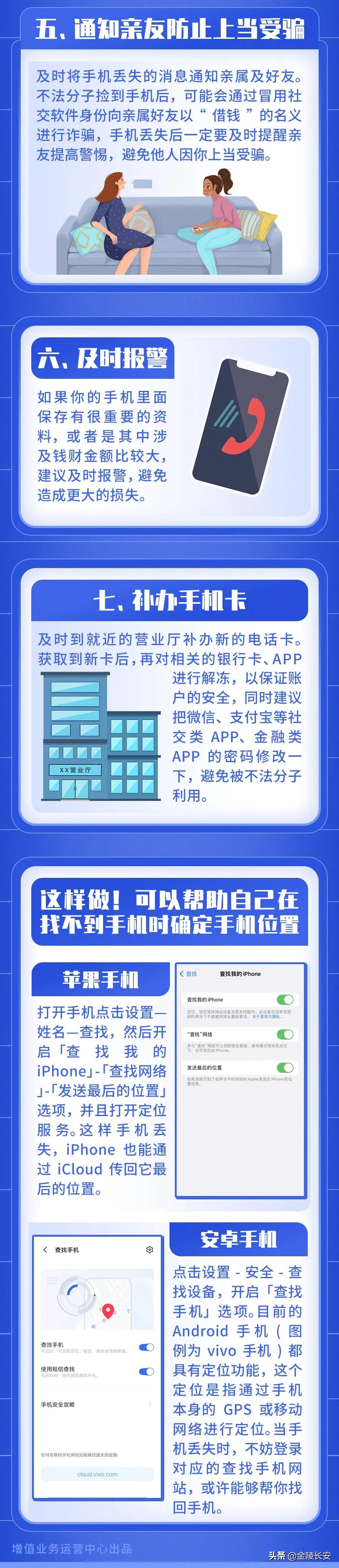 手机丢失了怎么办？攻略来了！