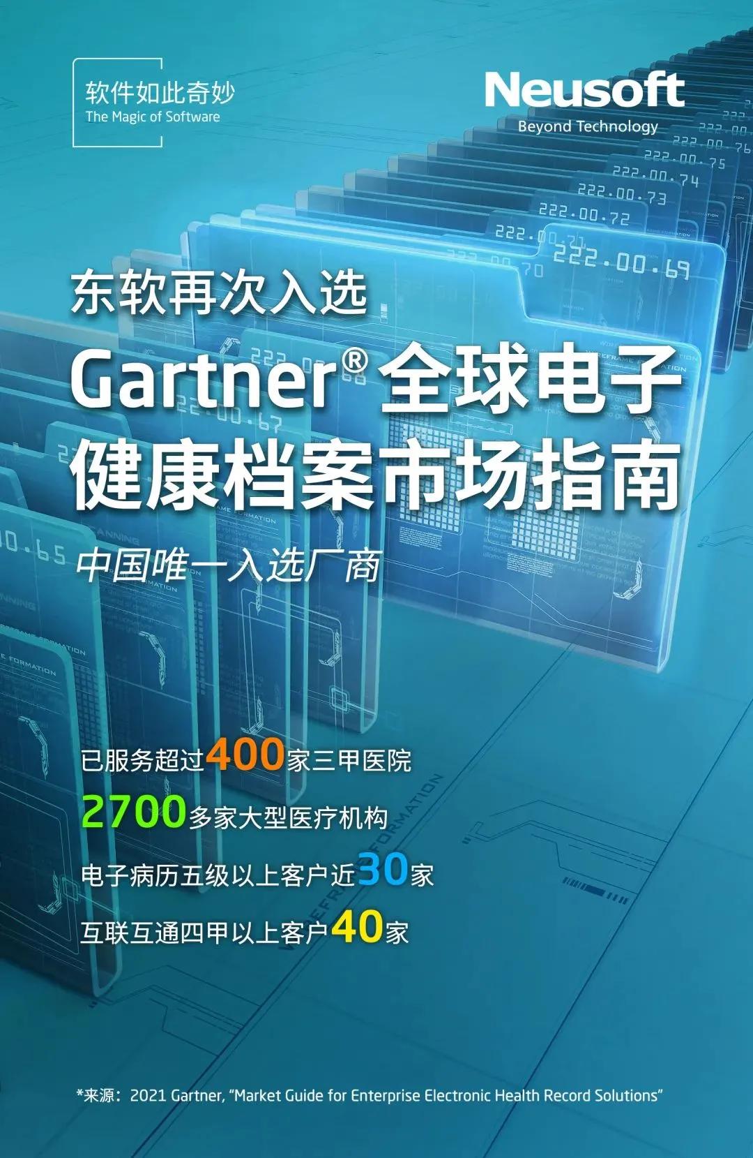 �����ٴ���ѡGartner&reg;ȫ����ӽ��������г�ָ��