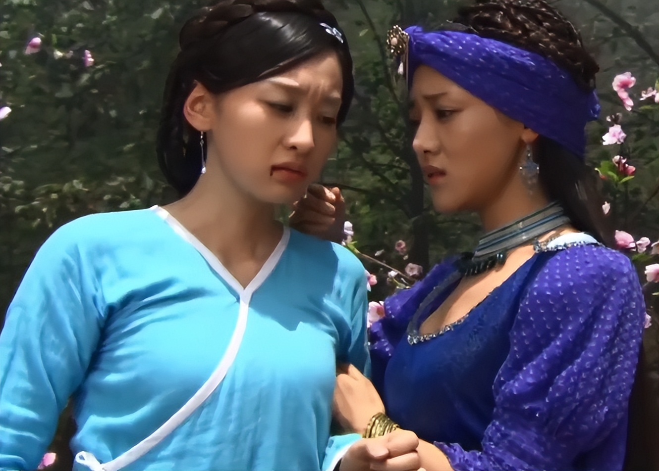 这10个女星，明明长得清纯无辜，演起“蛇蝎美人”却一个比一个狠