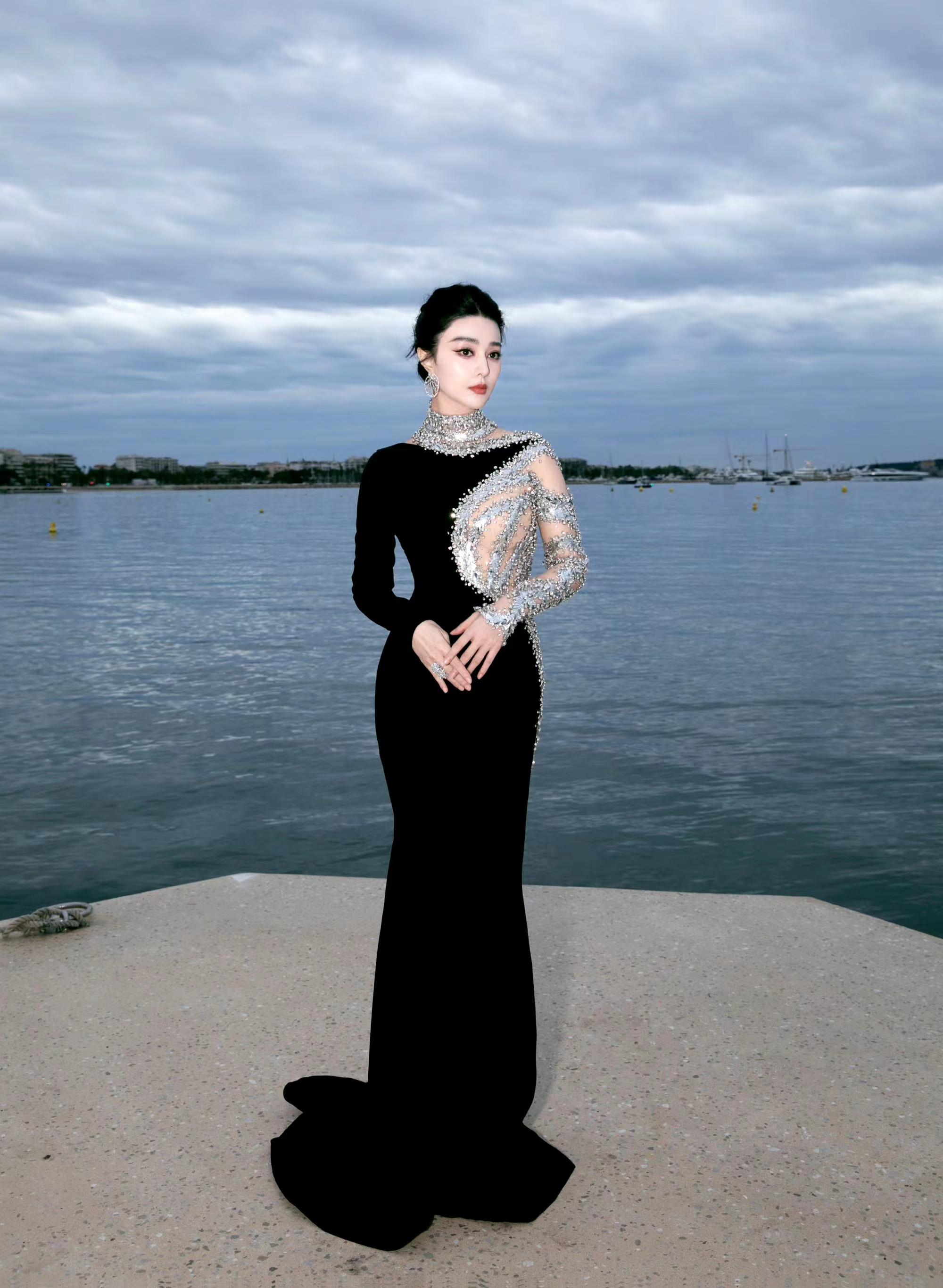 范冰冰戛纳16套装礼服的美貌排名 - 114货源网