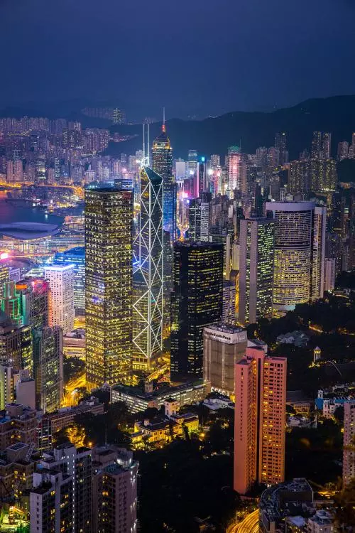 中国最美夜景城市排行榜，第一名竟是它！快看看你家乡上榜没？