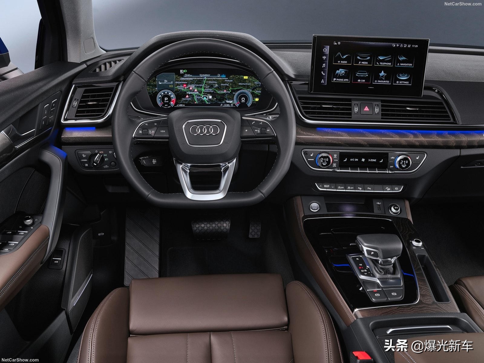 奥迪Q5，2022款SUV，新车上市，车型价格图片