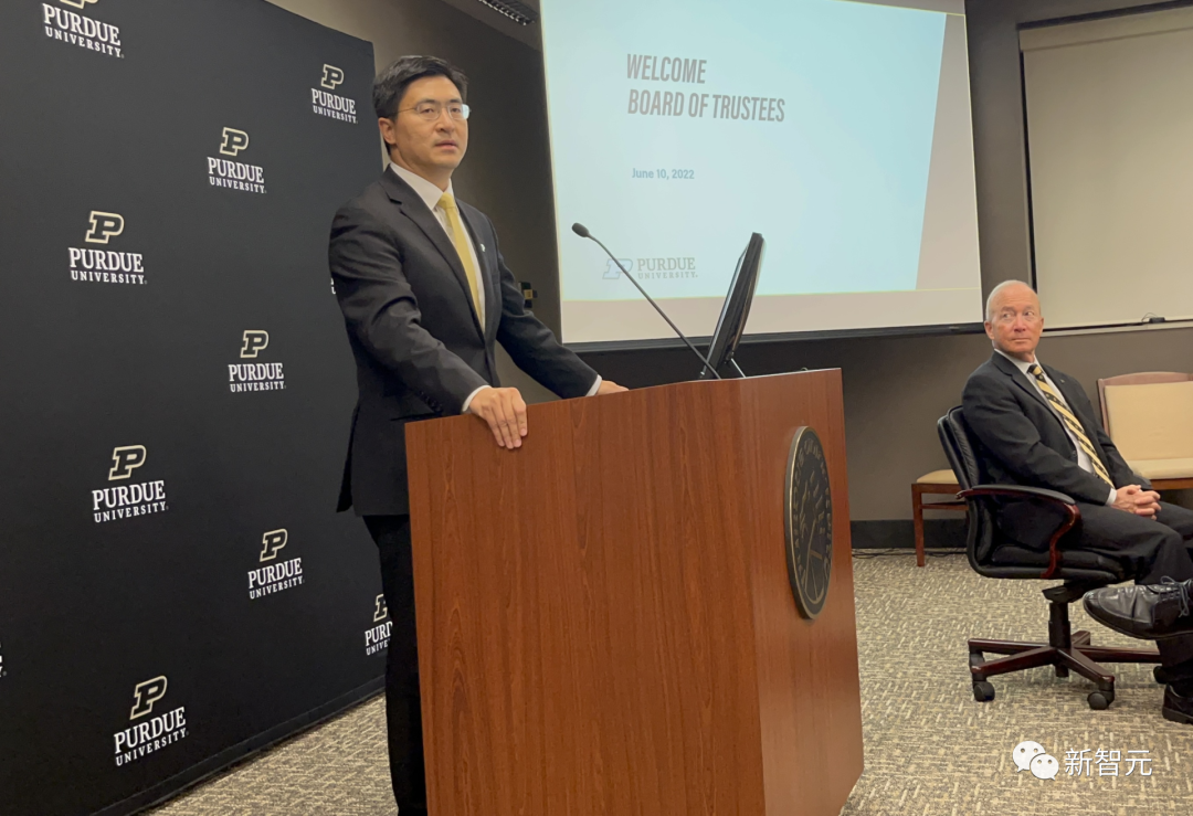 史上首次，45岁计算机大牛蒋濛当选普渡大学校长