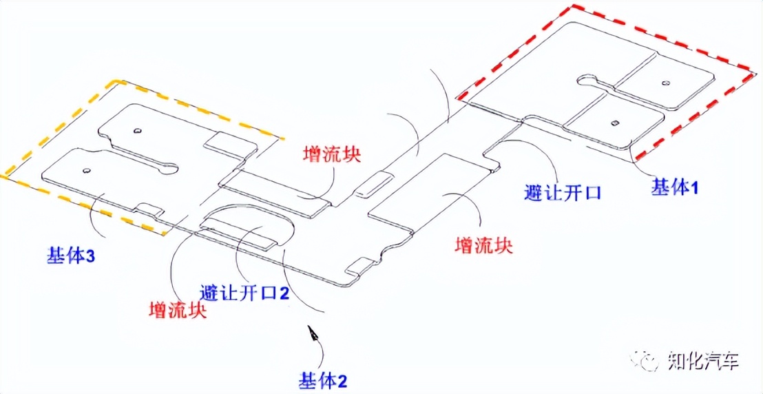 宁德版MEB 590模组的汇流排设计