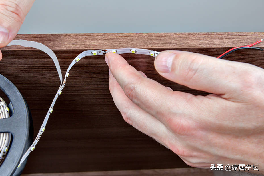 灯带的安装方法很重要，3个安装步骤和1项注意，弄清后再去安装