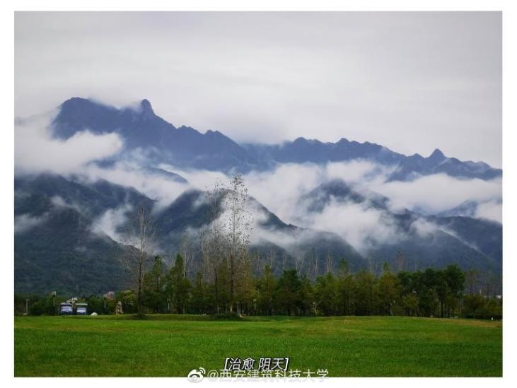 高颜值！陕西这所高校位于特大城市，占地4300亩！网友：风景绝美