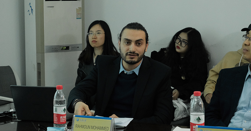 安排上了！来华留学生实习实践基地签约暨授牌