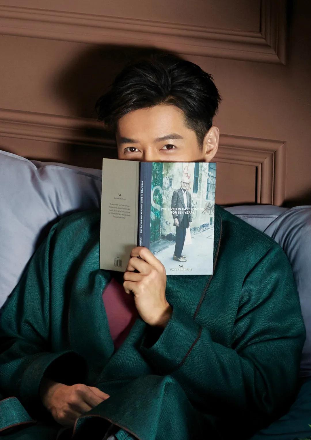 男神胡歌—繁华世界里，越读，越明白自己