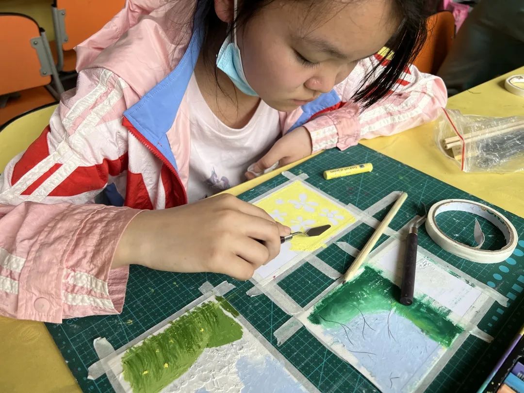 周末托管 彩绘童心｜双流区九江小学彩绘童心社团开展得有声有色
