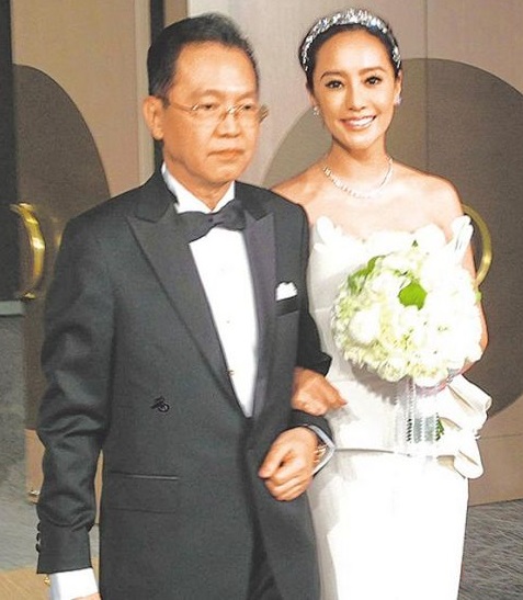 台湾最美名媛怒怼王力宏，曾和蒋介石曾孙秘恋7年，大曝豪门恩怨