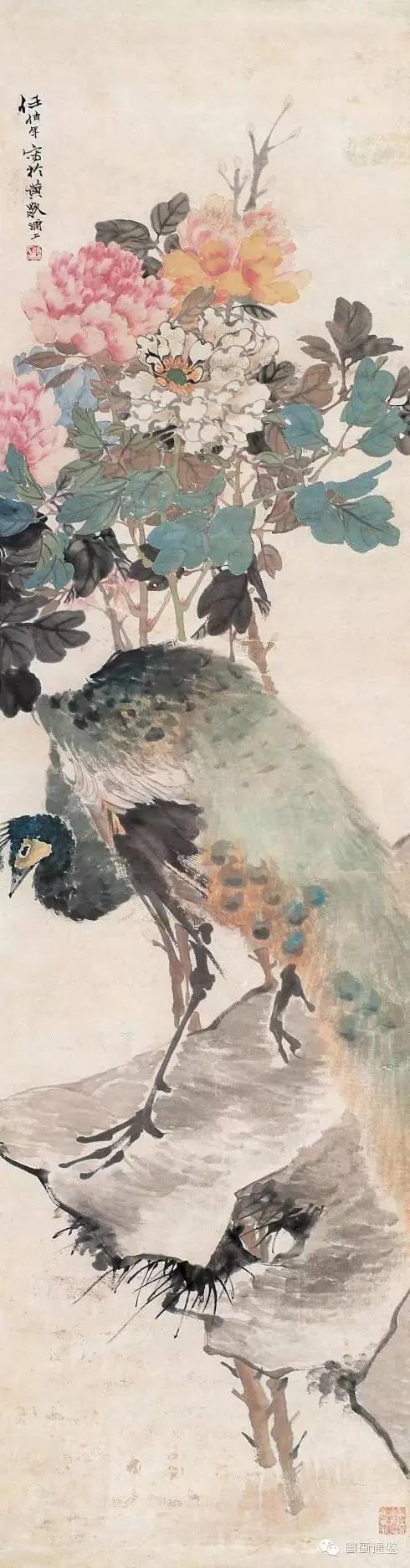 唐伯虎、郑板桥、任伯年、吴昌硕等中国十大名画家画集（珍藏版）