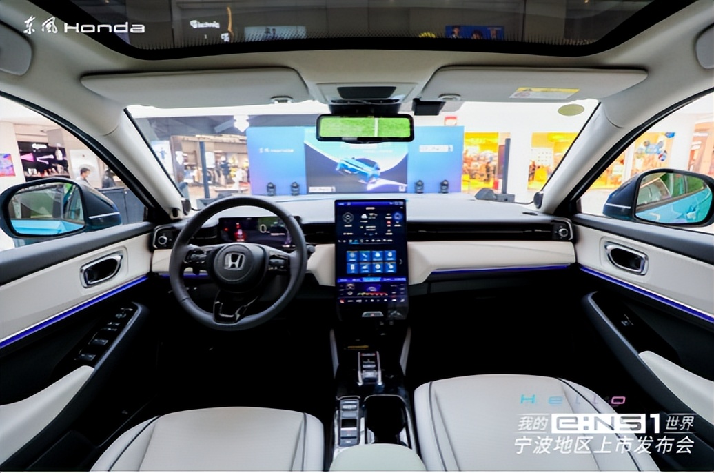 17.5 万起东风Honda e:NS1宁波区域满电上市电动化再加速